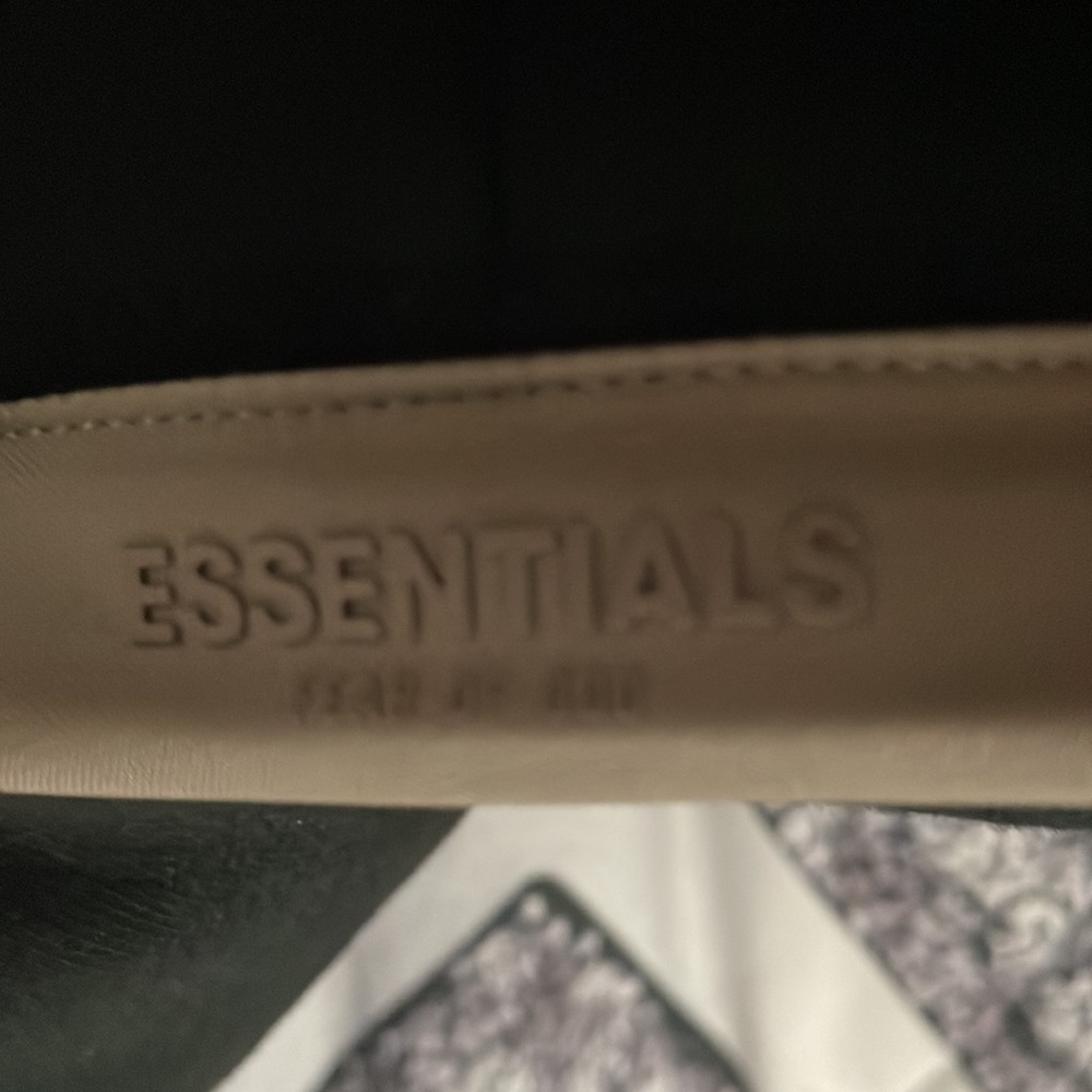 Essentials black fear of god hoodie - Picture 7 of 7